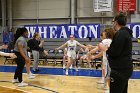 WBBall vs Emerson  Wheaton College Women’s Basketball vs Emerson College. - Photo By: KEITH NORDSTROM : Wheaton, basketball